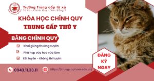 Tuyển sinh Trung cấp Thú y Chính quy mới nhất