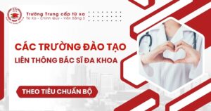 Các trường đào tạo Liên thông Bác sĩ đa khoa uy tín