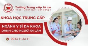 Học Trung cấp ngành Y sĩ đa khoa dành cho người đi làm tại TPHCM