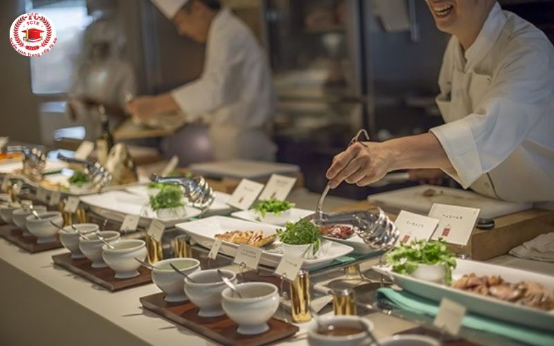 Học xong Trung cấp Nghiệp vụ nhà hàng làm gì?