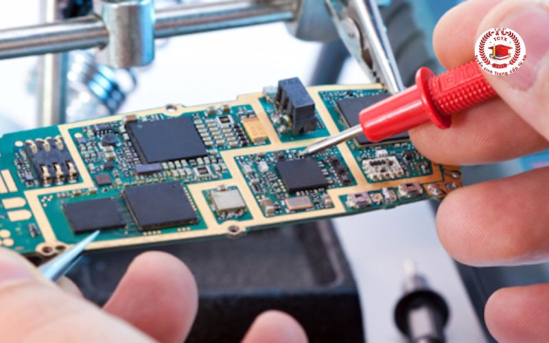 Chương trình đào tạo Cao đẳng Điện tử công nghiệp có gì dễ học?