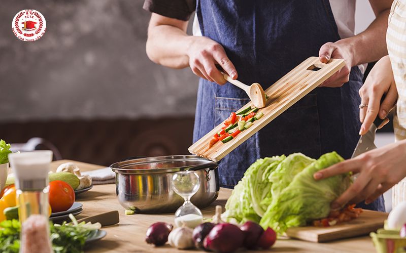 Chương trình đào tạo Trung cấp Kỹ thuật chế biến món ăn online
