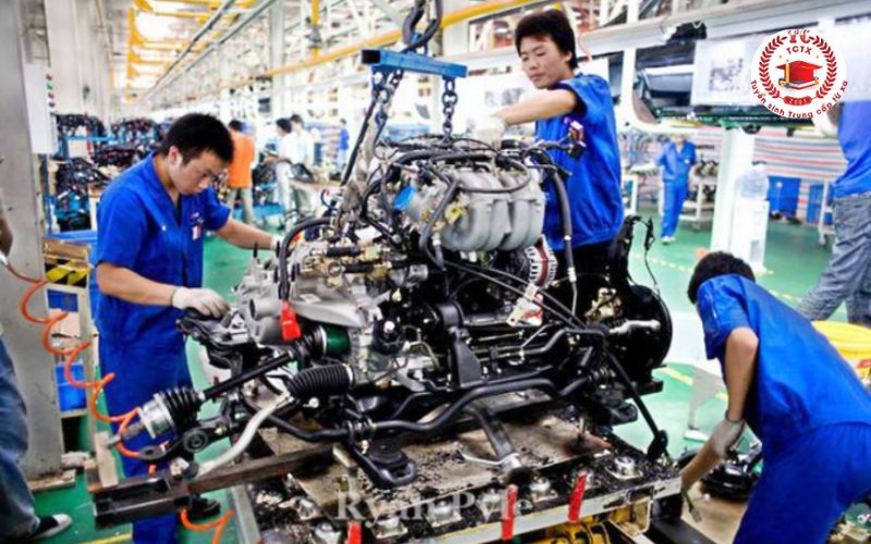 Thời gian đào tạo Trung cấp Công nghệ ô tô