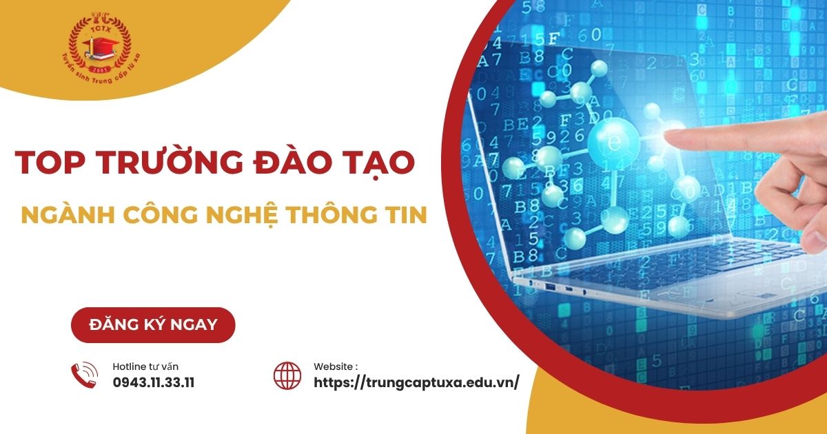 Top Trường đào tạo Công nghệ thông tin khu vực miền Nam