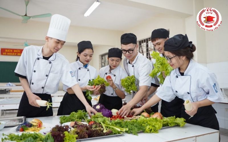 Trung cấp ngành Kỹ thuật chế biến món ăn
