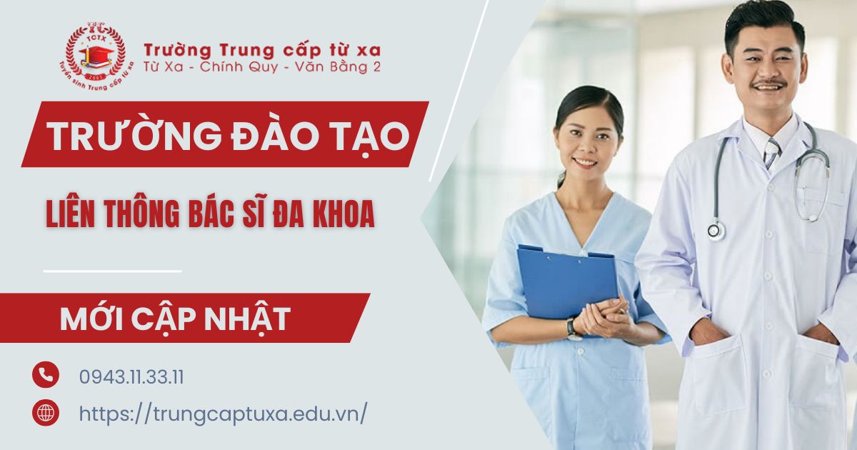 Trường đào tạo liên thông bác sĩ Y sĩ đa khoa tại TPHCM