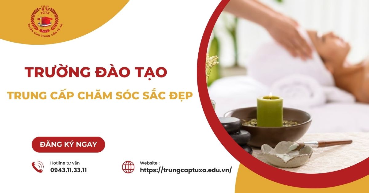 Trường đào tạo Trung cấp Chăm sóc sắc đẹp tại TPHCM