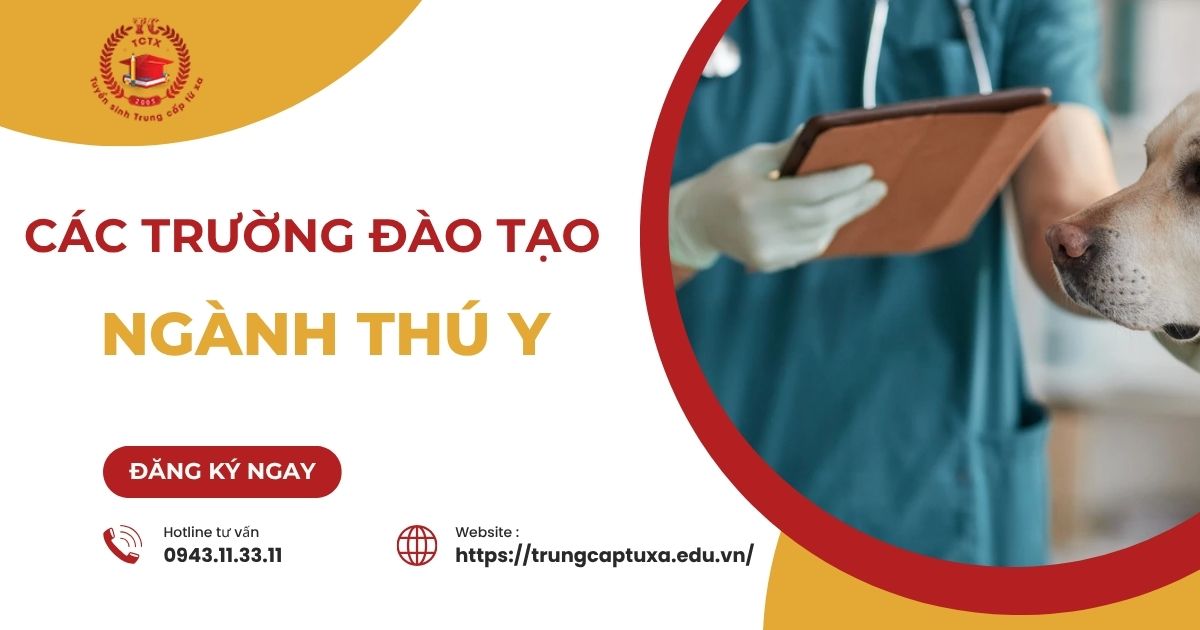 Các Trường đào tạo ngành Thú Y