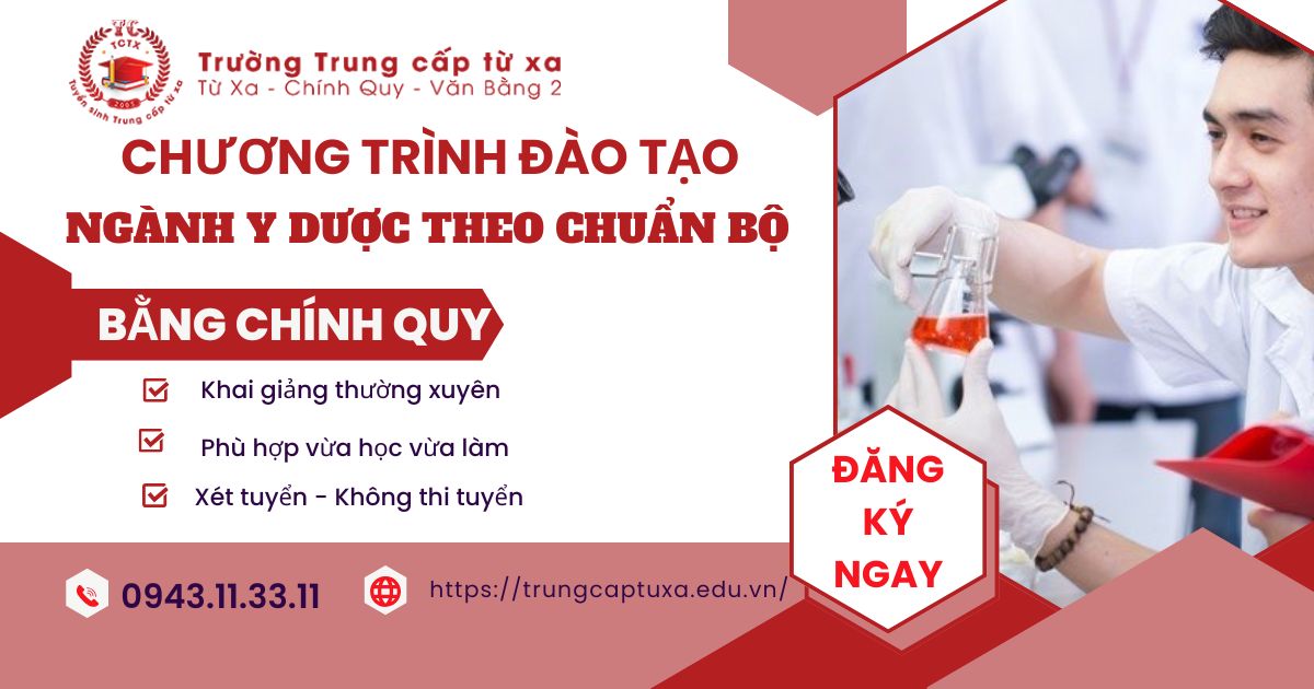 Chương trình đào tạo ngành Y Dược theo chuẩn Bộ