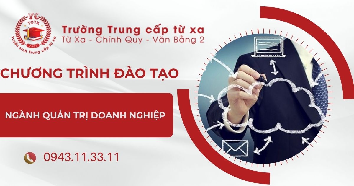 Chương trình đào tạo Quản trị doanh nghiệp