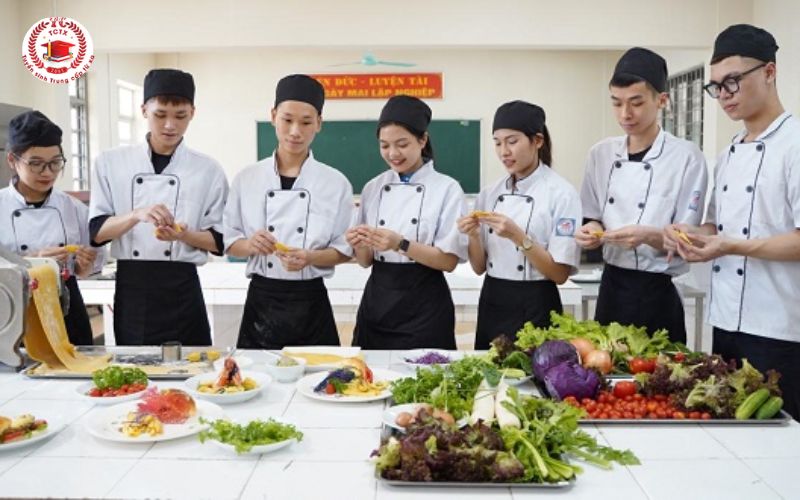 Học phí Trường đào tạo Trung cấp Kỹ thuật chế biến món ăn