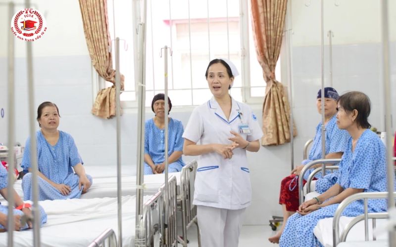 Học Trung cấp Điều dưỡng