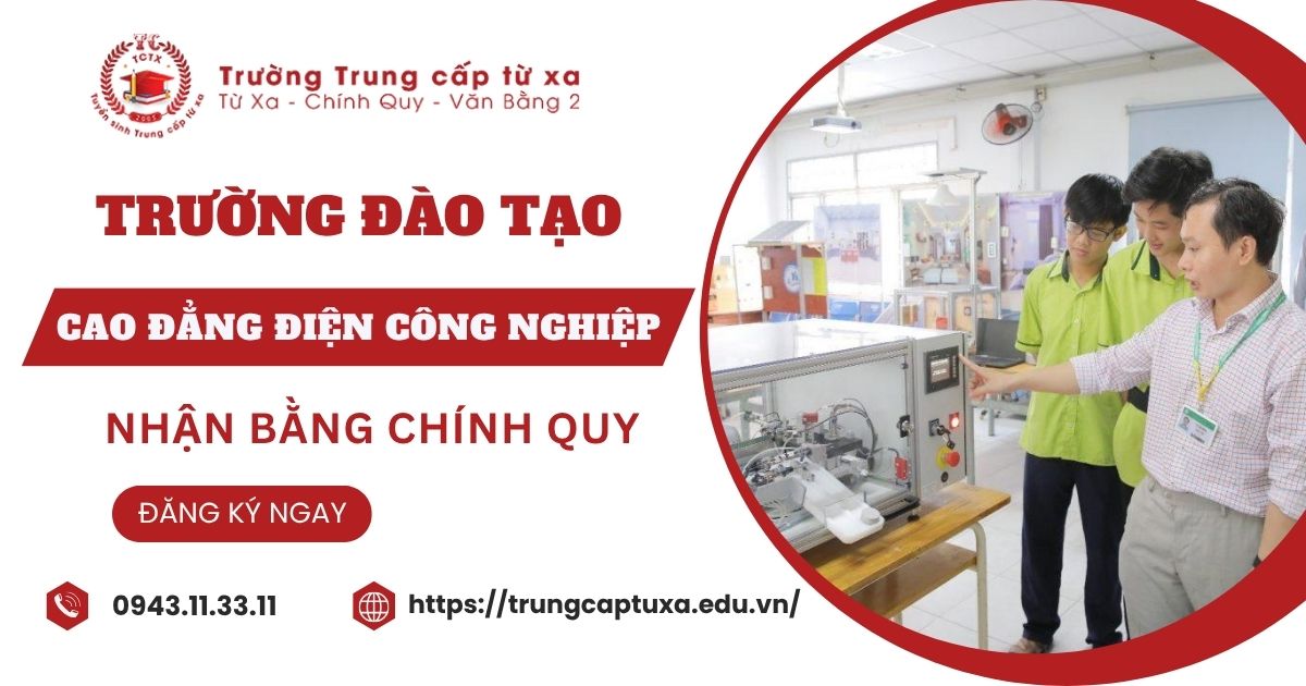Trường đào tạo Cao đẳng Điện công nghiệp