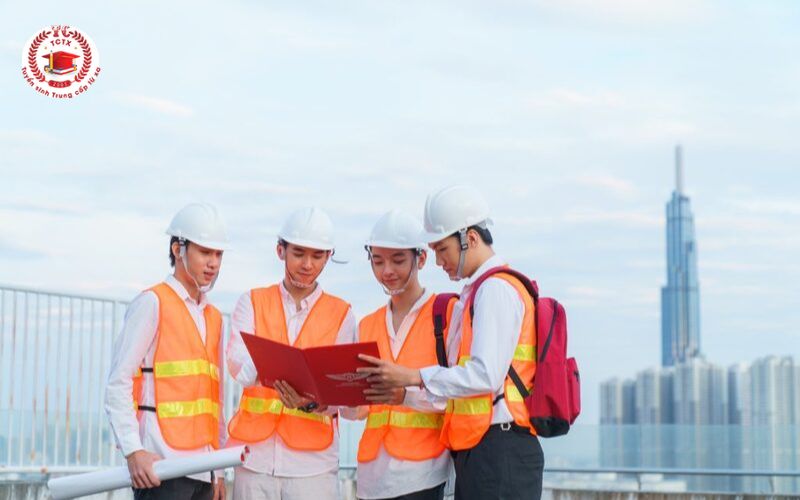 Chương trình đào tạo ngành Kỹ thuật xây dựng hệ Trung cấp chuẩn Bộ có gì?