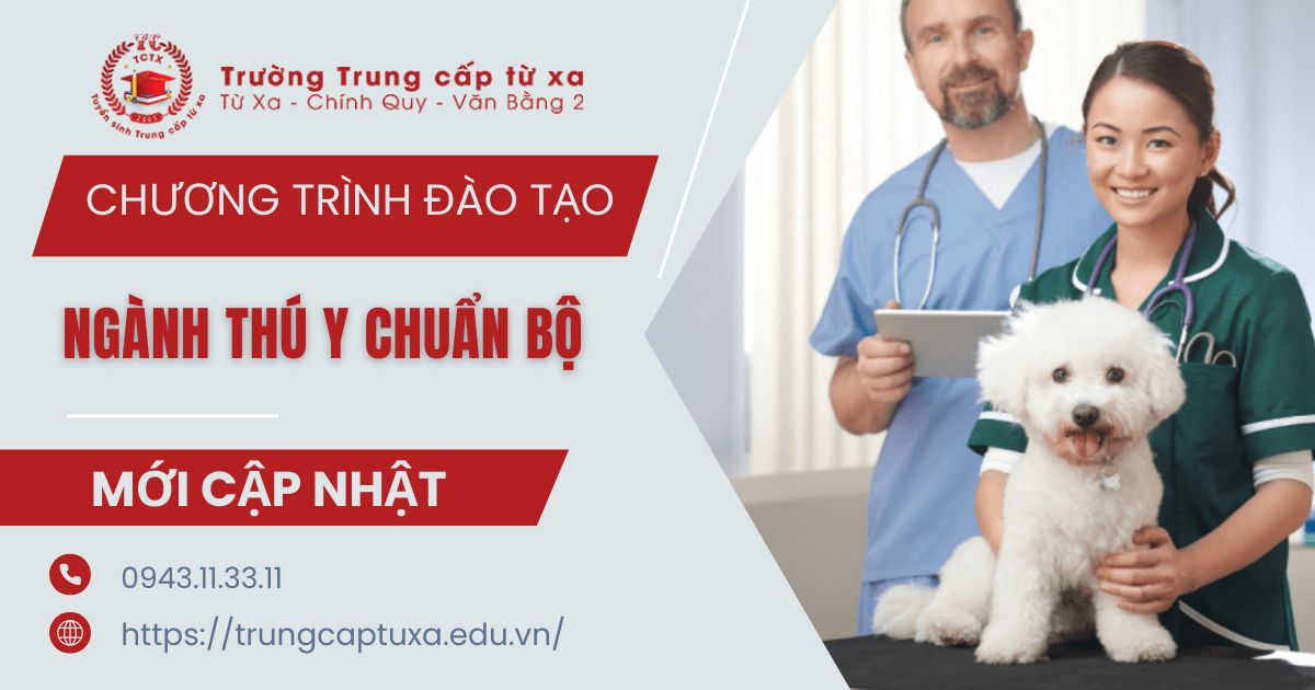 Chương trình đào tạo ngành Thú Y chuẩn Bộ