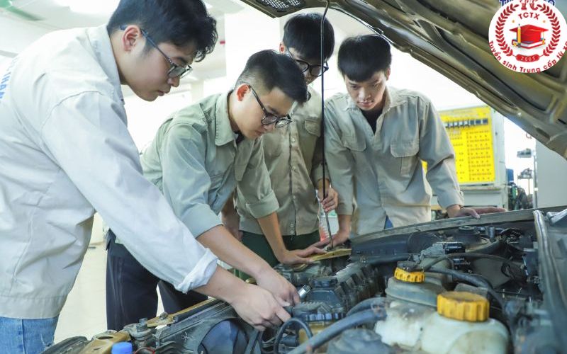Đăng ký học văn bằng 2 ngành Công nghệ ô tô ở đâu?
