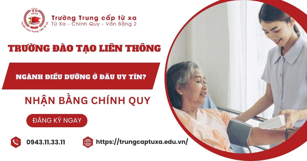 Trường đào tạo liên thông Điều dưỡng uy tín ở đâu?