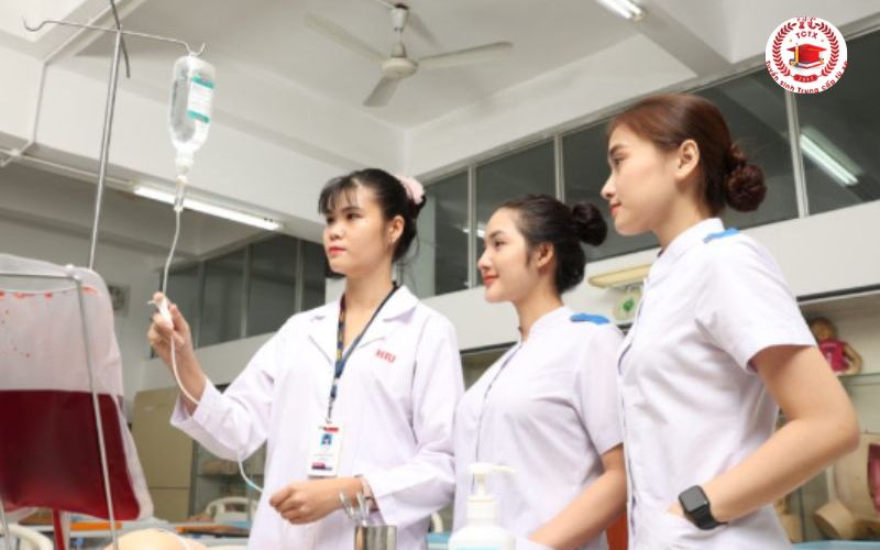 Trường đào tạo liên thông Điều dưỡng