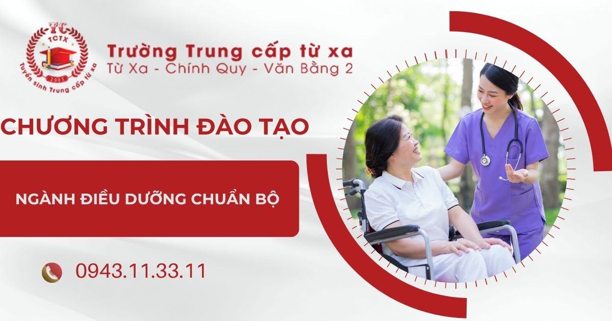 Chương trình đào tạo ngành Điều dưỡng chuẩn Bộ