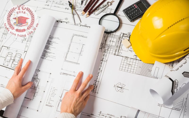 Học Ngành Kỹ thuật xây dựng hệ Cao đẳng tại Trường Trung Cấp Từ Xa có gì thuận lợi?