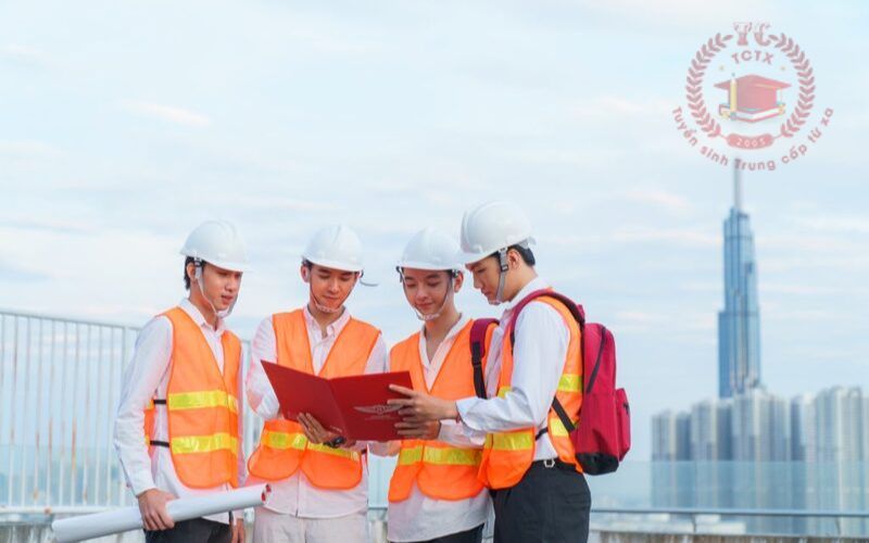 Trường đào tạo Liên thông Trung cấp lên Cao đẳng Kỹ thuật xây dựng