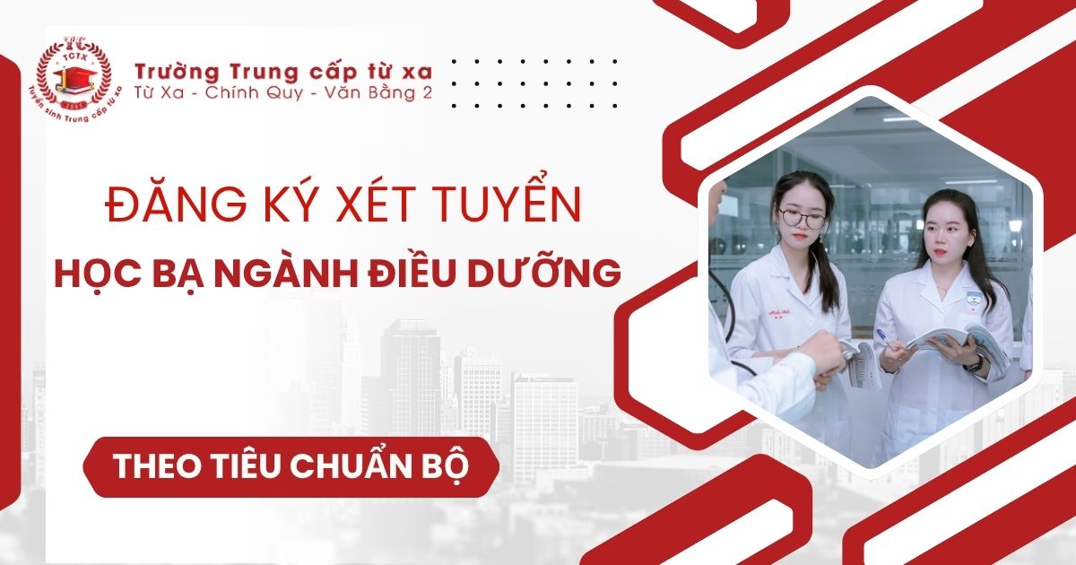 Trường xét học bạ ngành Điều dưỡng