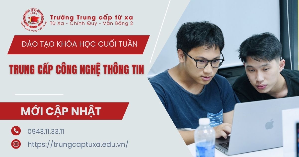 Khai giảng lớp Công nghệ thông tin học cuối tuần dành cho người đi làm