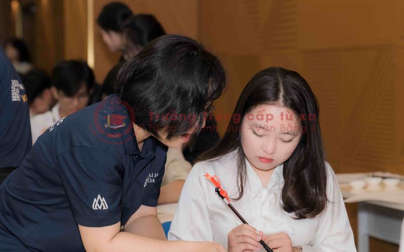 Lớp Trung cấp Tiếng Trung học cuối tuần
