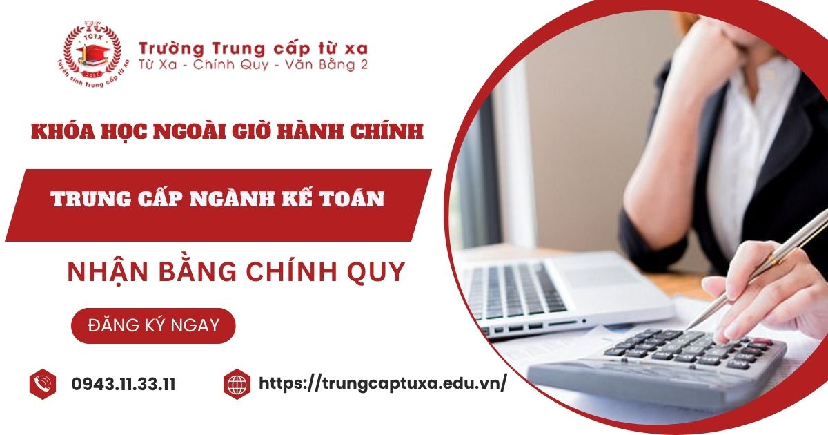Nên học lớp Kế toán học ngoài giờ hành chính dành cho người bận rộn ở đâu?