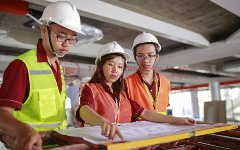 Chương trình Trung cấp Kỹ thuật xây dựng học những gì?