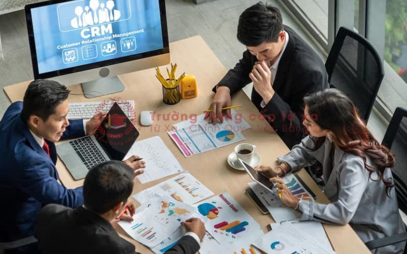 Học ngành Quản trị kinh doanh