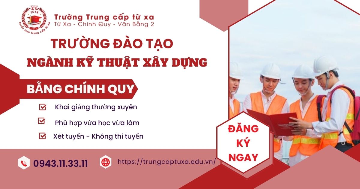 Trường đào tạo ngành Kỹ thuật xây dựng ở đâu uy tín?