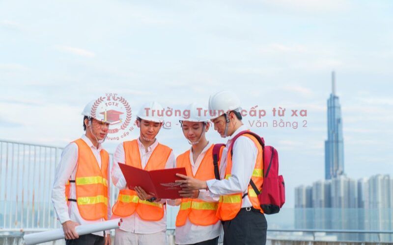 Vì sao người đi làm lại quan tâm lớp Kỹ thuật xây dựng học cuối tuần?