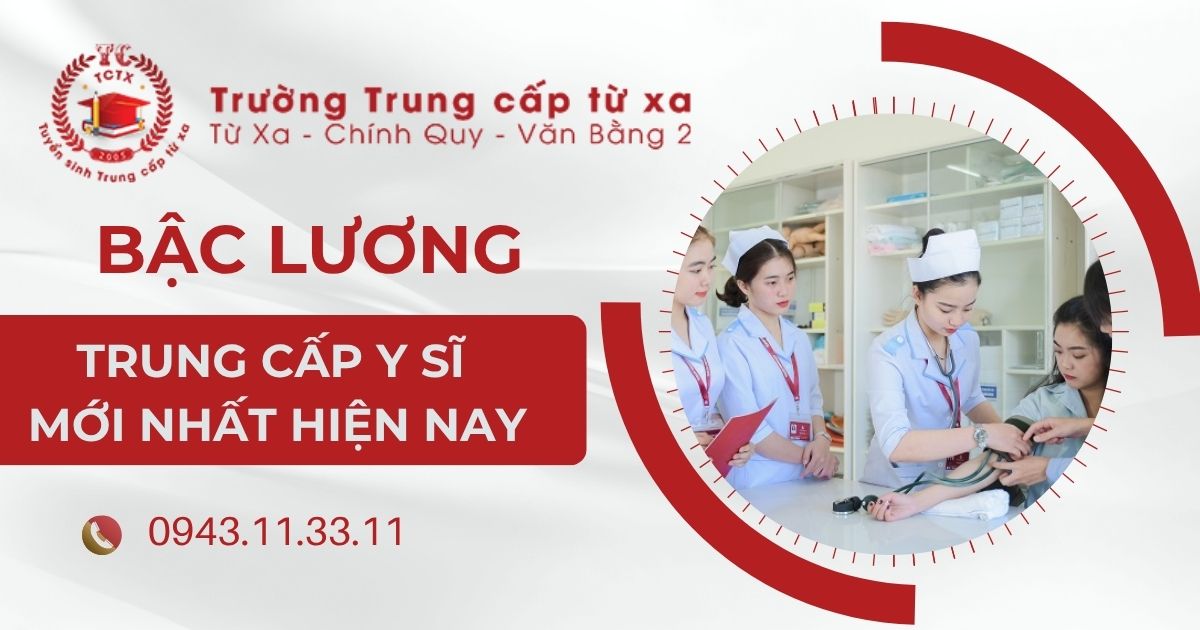 Bậc lương Trung cấp Y sĩ mới nhất hiện nay