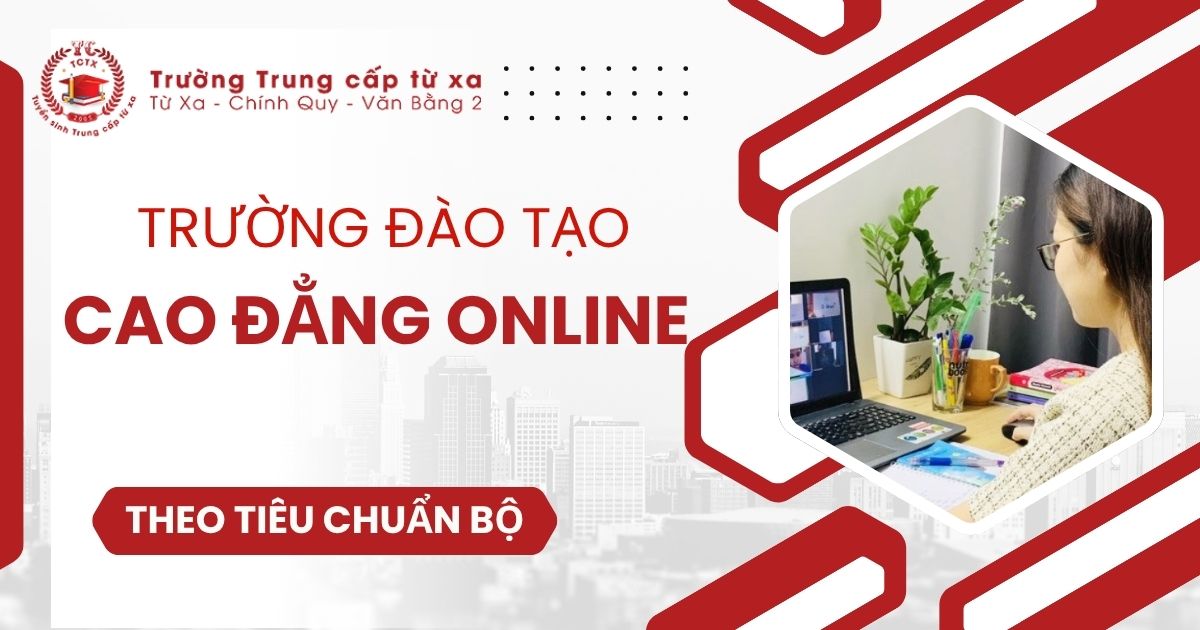 Các Trường Cao đẳng học Online học phí rẻ