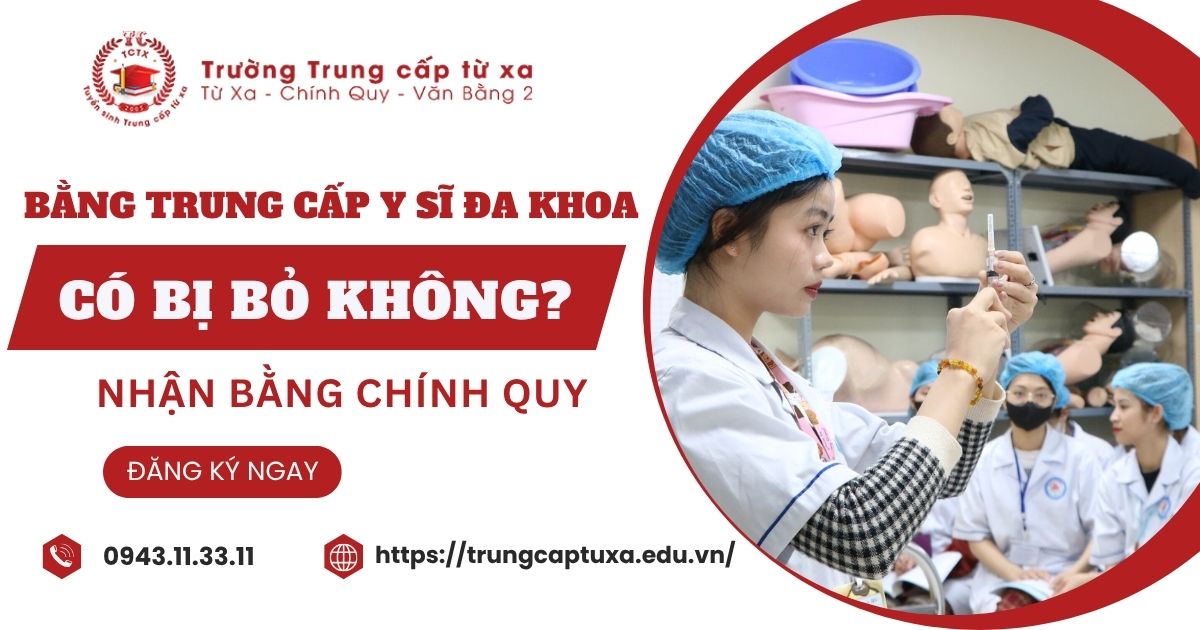Có bị bỏ trung cấp y sĩ đa khoa không?