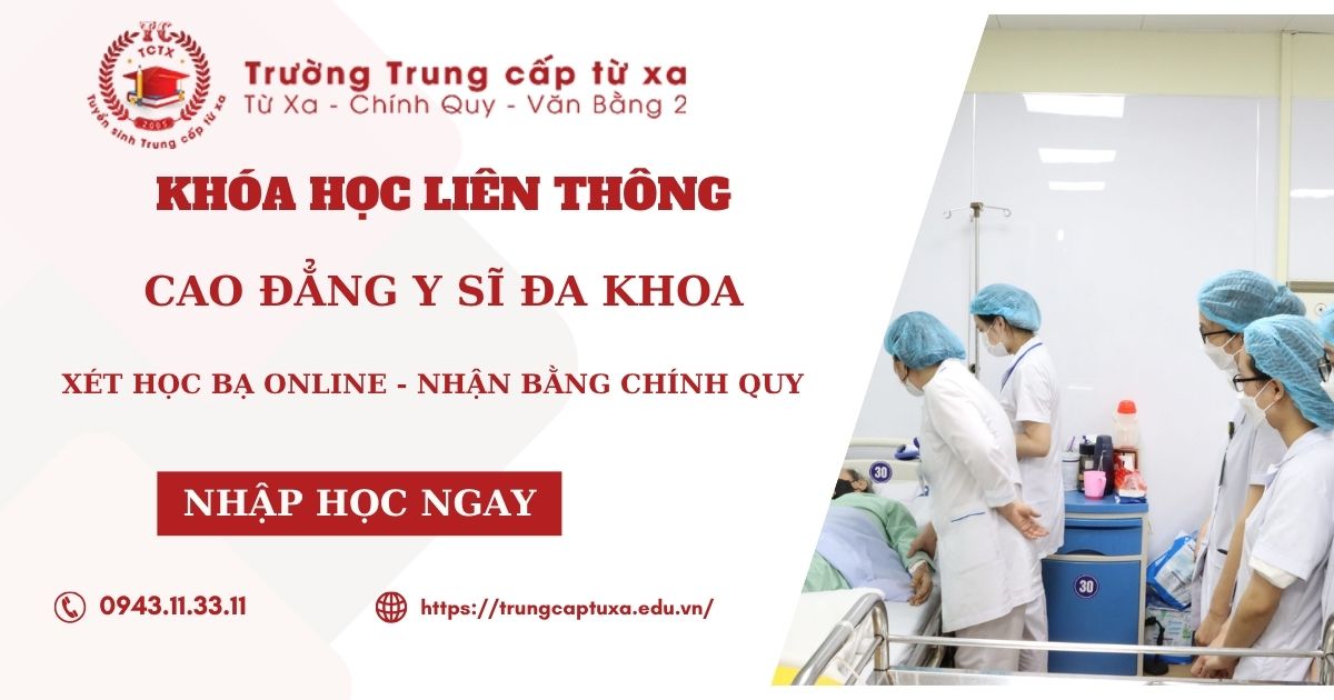 Học Cao đẳng Y sĩ đa khoa có liên thông được không?