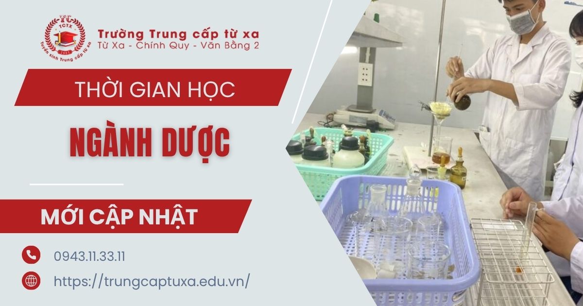 Học ngành Dược bao lâu ra trường?