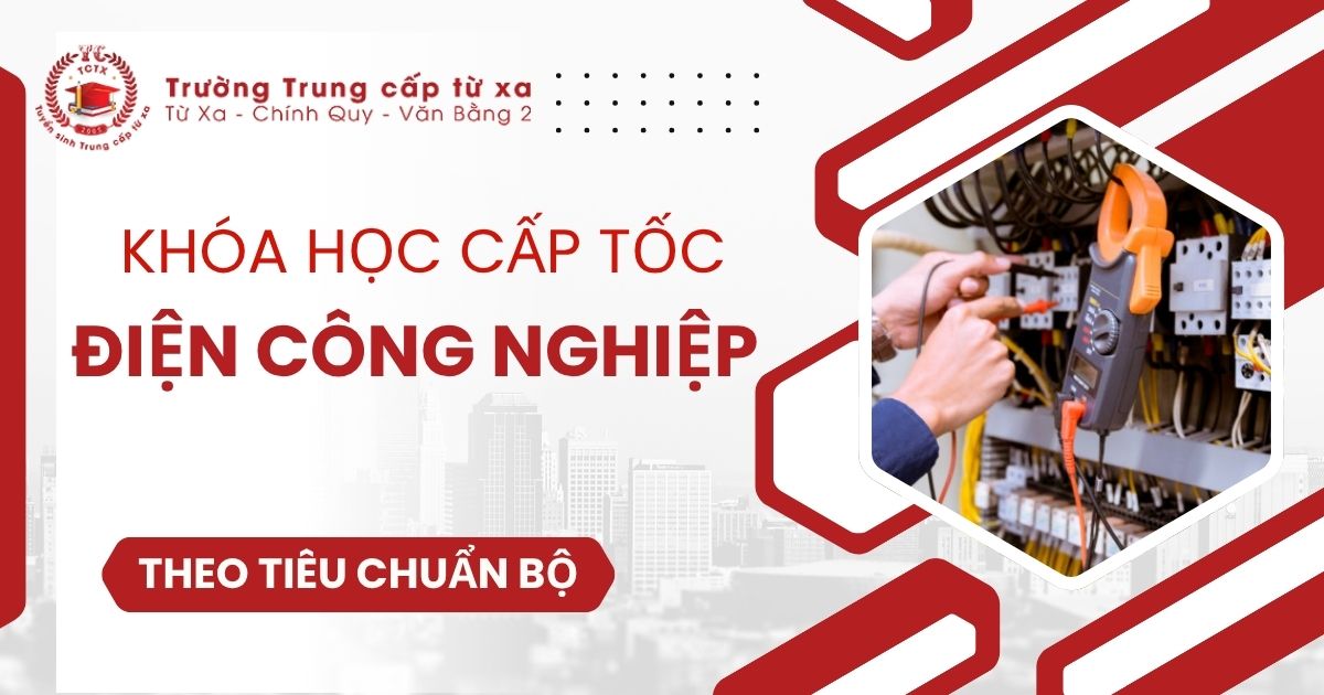 Khóa học Điện công nghiệp cấp tốc TPHCM