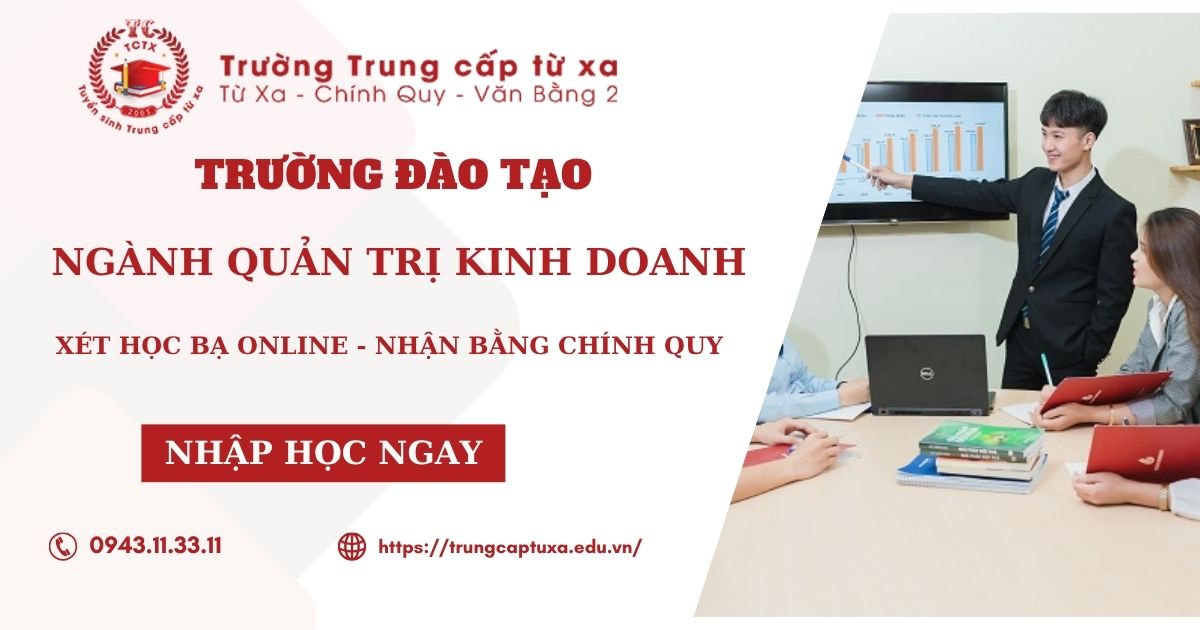 Ngành Quản trị kinh doanh nên học trường nào ở tphcm học phí rẻ?